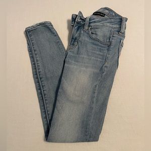 American eagle jeggings size 00